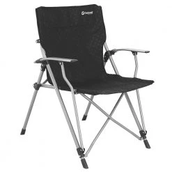 Sortie 🤩 Outwell Goya Chaise pliante, noir ✨