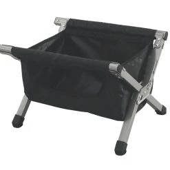 Nouveau 😍 Outwell Charlotte Town avec poche de rangement, gris/noir ✨