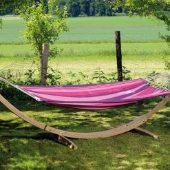 Vente flash 😉 Amazonas Star Kit de hamac, rose/violet 🎉