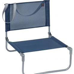 Tout neuf 🧨 Lafuma Mobilier CB Chaise de plage avec Cannage Phifertex, bleu 👏
