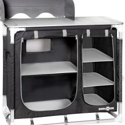 Acheter 😀 Brunner Azabache CT Square Armoire de camping, noir/gris ✨