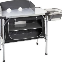 Vente flash ✔️ Brunner Chuck Box NG Armoire de camping, noir 💯