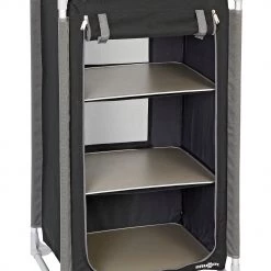 Acheter 😉 Brunner Jum-Box LS Azabache Armoire multifonction, noir/gris 🎉