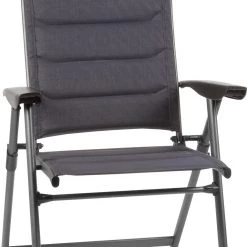 Meilleur prix 👏 Brunner Kerry Phantom Chaise pliante, gris 🧨