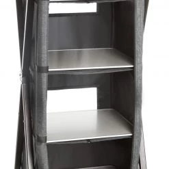 Meilleure affaire 🎁 Brunner Mercury Cross Square HS Armoire de camping, gris 🌟