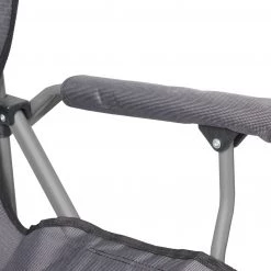 Meilleure vente 🧨 Brunner Raptor Demtex Chaise, bleu/noir 👏 -Meubles de camping Soldes brunner raptor demtex stuhl grau schwarz 3