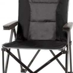 Meilleure vente 🌟 Brunner Raptor Recliner Chaise pliante, noir/gris 🌟