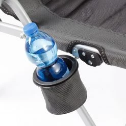 Le moins cher ✨ Brunner Raptor XL Chaise pliante, noir ❤️ -Meubles de camping Soldes brunner raptor xl folding chair black 4