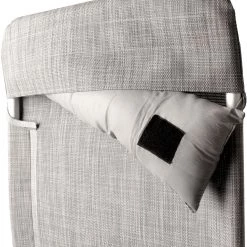 Remise 👍 Brunner Skye Chaise à quatre pieds, gris 😍 -Meubles de camping Soldes brunner skye vierbein stuhl skye aravel hell grau 6