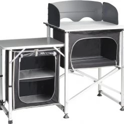 Les meilleures critiques de ⭐ Brunner Snack Square Armoire de camping, noir 🛒