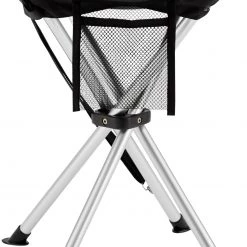 Meubles de camping Soldes -Meubles de camping Soldes campz 4 legs stool aluminium black gold 2
