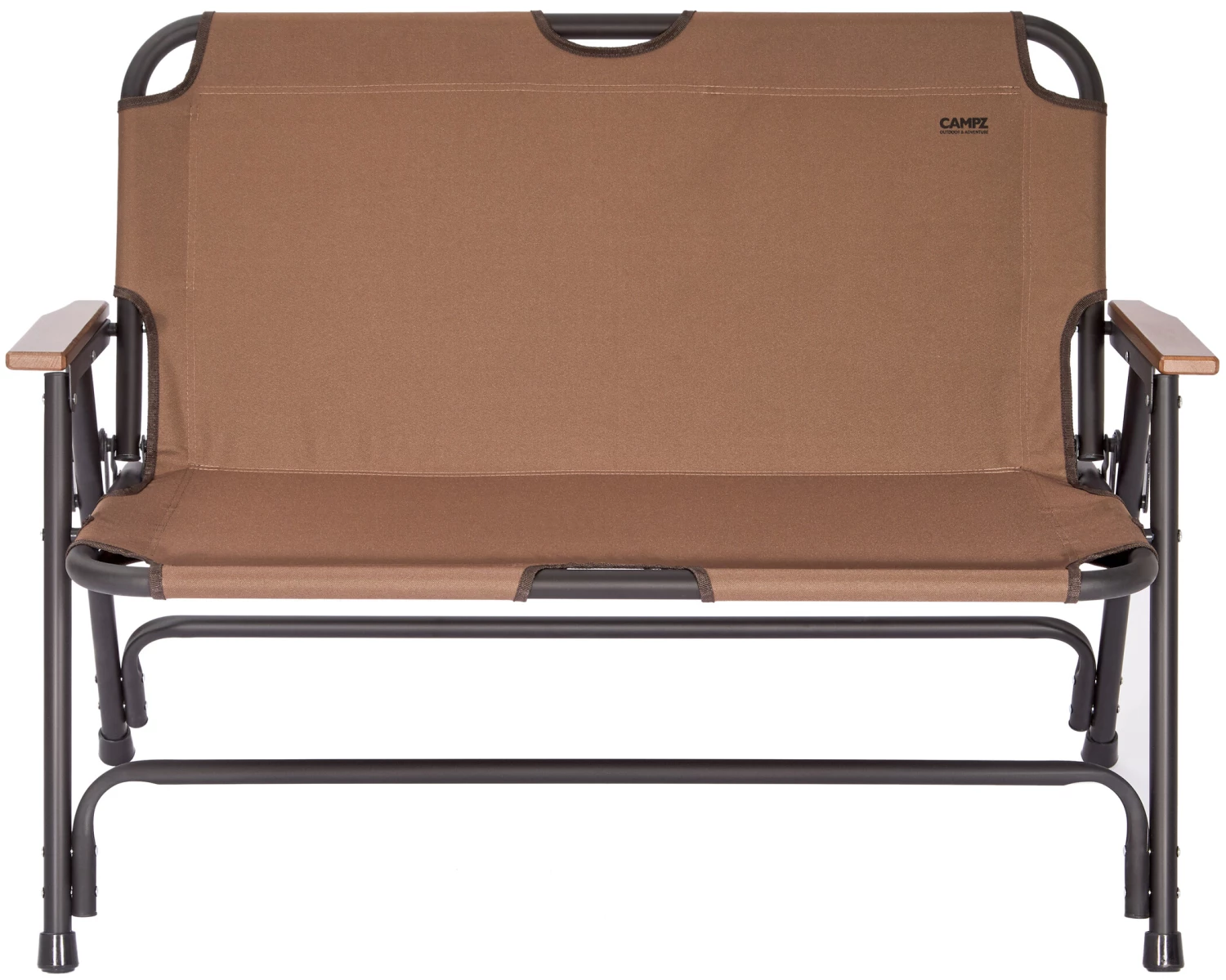 Remise 🎉 CAMPZ Chaise pliante en aluminium Sac bivouac, marron/noir ⌛ 2 Remise 🎉 CAMPZ Chaise pliante en aluminium Sac bivouac, marron/noir ⌛ – Image 2