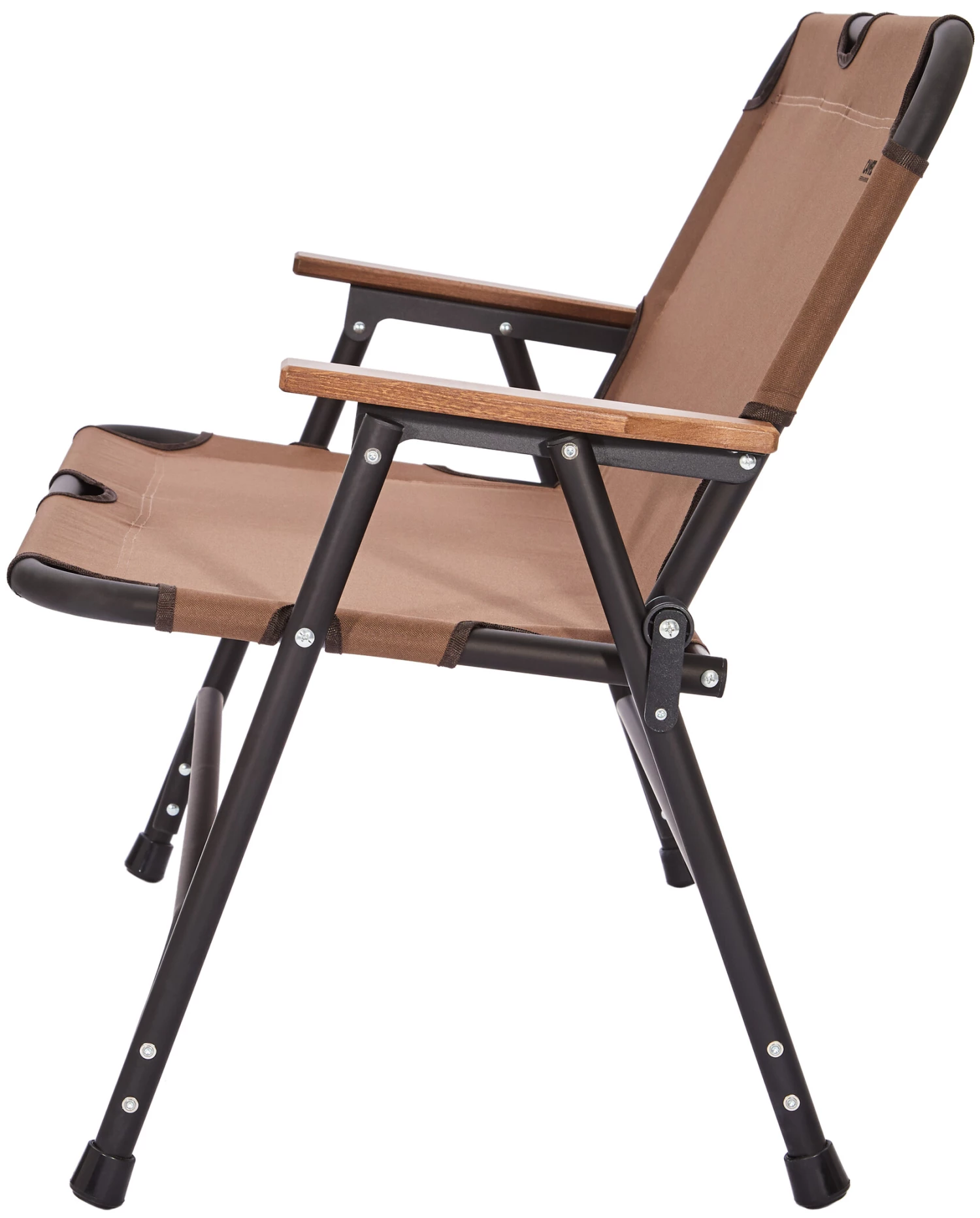 Remise 🎉 CAMPZ Chaise pliante en aluminium Sac bivouac, marron/noir ⌛ 3 Remise 🎉 CAMPZ Chaise pliante en aluminium Sac bivouac, marron/noir ⌛ – Image 3