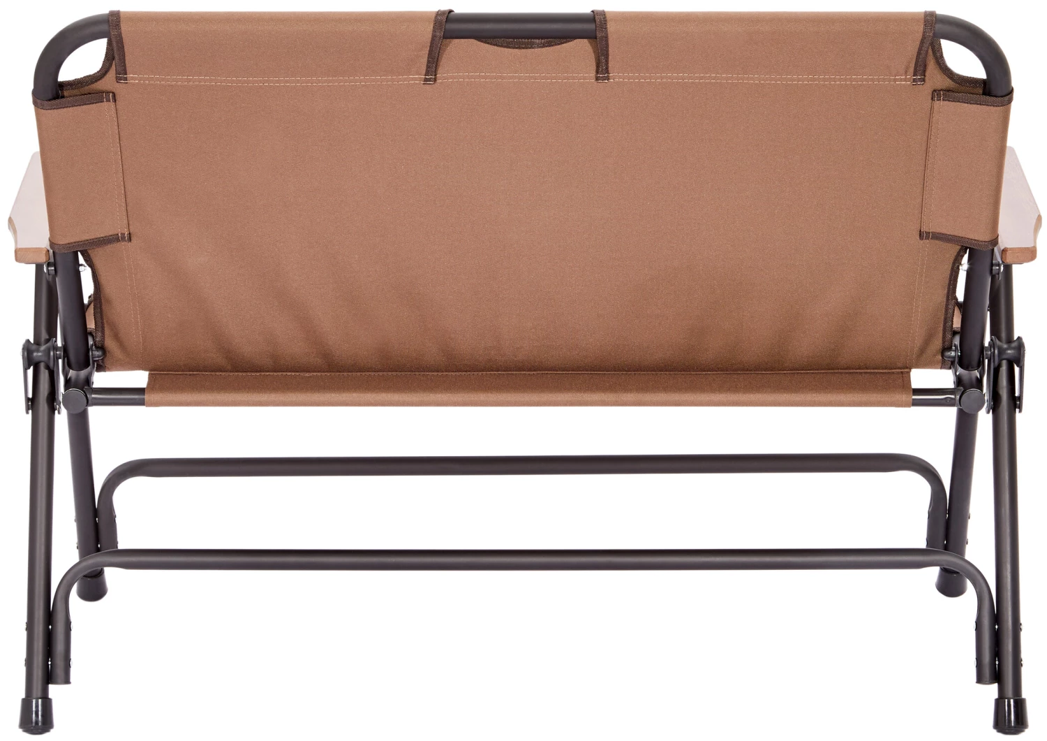 Remise 🎉 CAMPZ Chaise pliante en aluminium Sac bivouac, marron/noir ⌛ 5 Remise 🎉 CAMPZ Chaise pliante en aluminium Sac bivouac, marron/noir ⌛ – Image 5