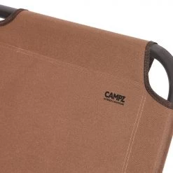 Remise 🎉 CAMPZ Chaise pliante en aluminium Sac bivouac, marron/noir ⌛ 11 Remise 🎉 CAMPZ Chaise pliante en aluminium Sac bivouac, marron/noir ⌛ -Meubles de camping Soldes campz aluminium folding chair double brown 6