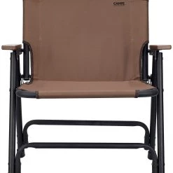 Sortie 👍 CAMPZ Chaise pliante en aluminium Simple, marron/noir 😍 -Meubles de camping Soldes campz aluminium folding chair single brown 3