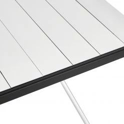 Meilleur prix ❤️ CAMPZ Table à roulettes en aluminium 120x80x70cm, gris ⭐ -Meubles de camping Soldes campz aluminium folding table 120x80x70cm grey black 3