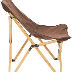Promo 😉 CAMPZ Chaise pliante en bambou, marron 💯 -Meubles de camping Soldes campz bamboo folding chair brown brown 3