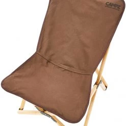 Promo 😉 CAMPZ Chaise pliante en bambou, marron 💯 -Meubles de camping Soldes campz bamboo folding chair brown brown 5