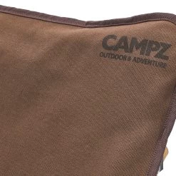 Promo 😉 CAMPZ Chaise pliante en bambou, marron 💯 -Meubles de camping Soldes campz bamboo folding chair brown brown 6