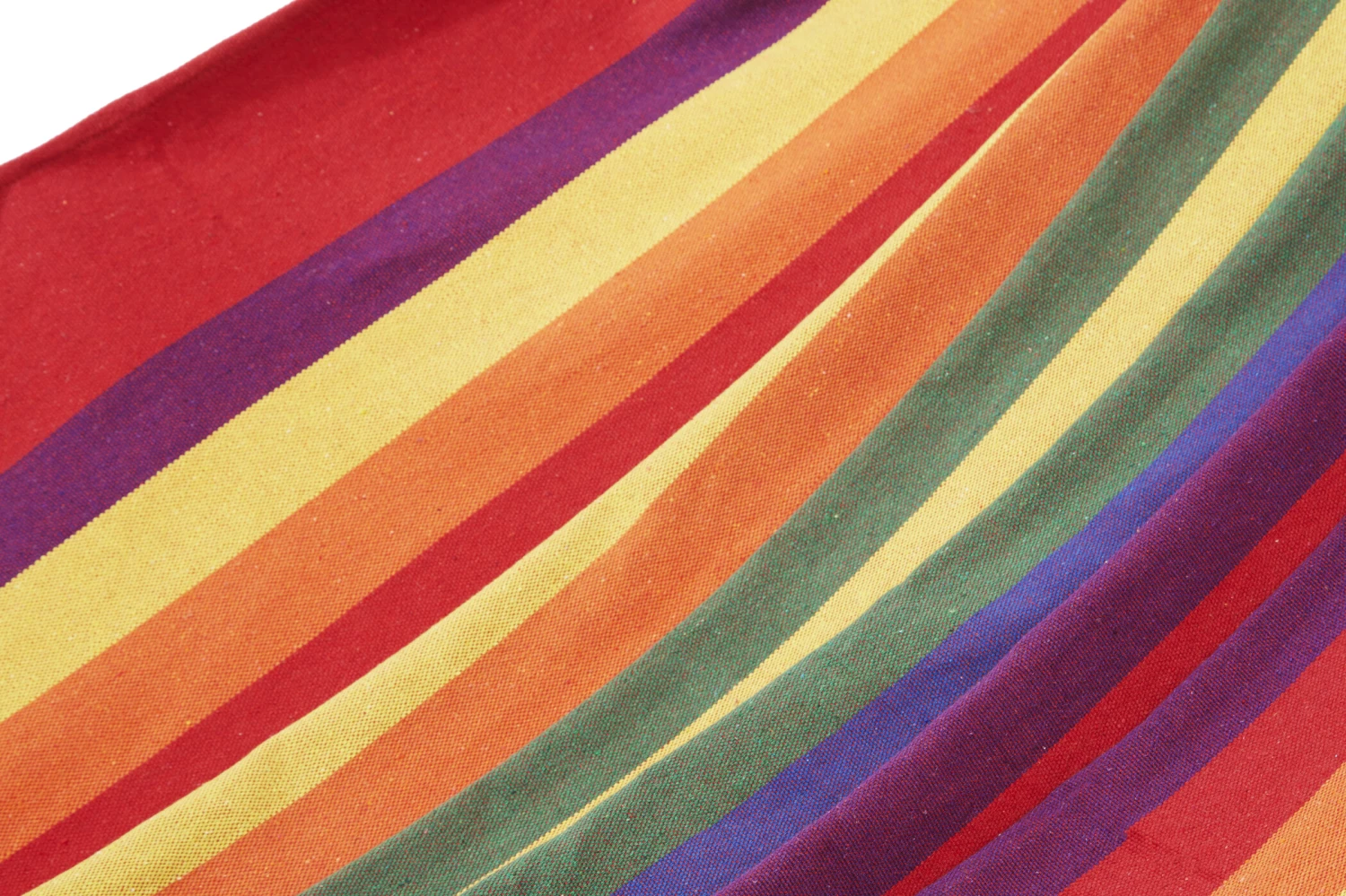 Budget 🔔 CAMPZ Hamac simple en coton, Multicolore 🎉 2 Budget 🔔 CAMPZ Hamac simple en coton, Multicolore 🎉 – Image 2