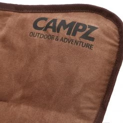 Promo 🤩 CAMPZ Ensemble de chaises pliantes en bois de hêtre avec revêtement, marron 🛒 -Meubles de camping Soldes campz beech wood folding chair brown brown 3