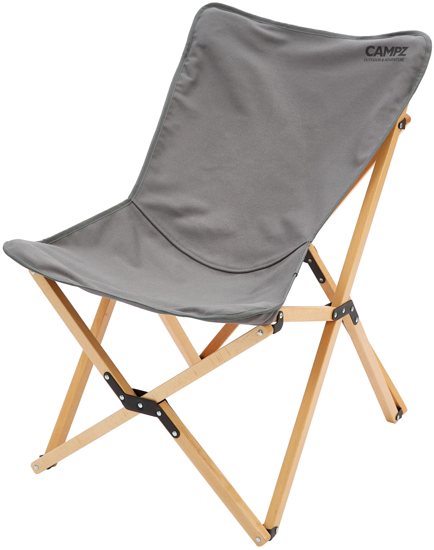 Top 10 đ CAMPZ Ensemble de chaises pliantes en bois de hĂȘtre Ensemble avec revĂȘtement et repose-pieds, gris/marron đ 3 Top 10 đ CAMPZ Ensemble de chaises pliantes en bois de hĂȘtre Ensemble avec revĂȘtement et repose-pieds, gris/marron đ â Image 3