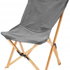 Les meilleures critiques de 😍 CAMPZ Chaise pliante en bois de hêtre XL, marron/gris 🛒