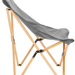 Les meilleures critiques de 😍 CAMPZ Chaise pliante en bois de hêtre XL, marron/gris 🛒 -Meubles de camping Soldes campz beech wood folding chair xl grey brown 4