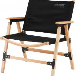 Top 10 😀 CAMPZ Comfort Chaise pliante en bois de hêtre, noir/marron 🌟