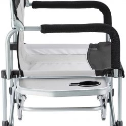 Meilleure affaire 🔥 CAMPZ Chaise de direction compacte, noir/gris ⭐ -Meubles de camping Soldes campz compact directors chair black grey 3