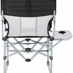 Meilleure affaire 🔥 CAMPZ Chaise de direction compacte, noir/gris ⭐ -Meubles de camping Soldes campz compact directors chair black grey 4