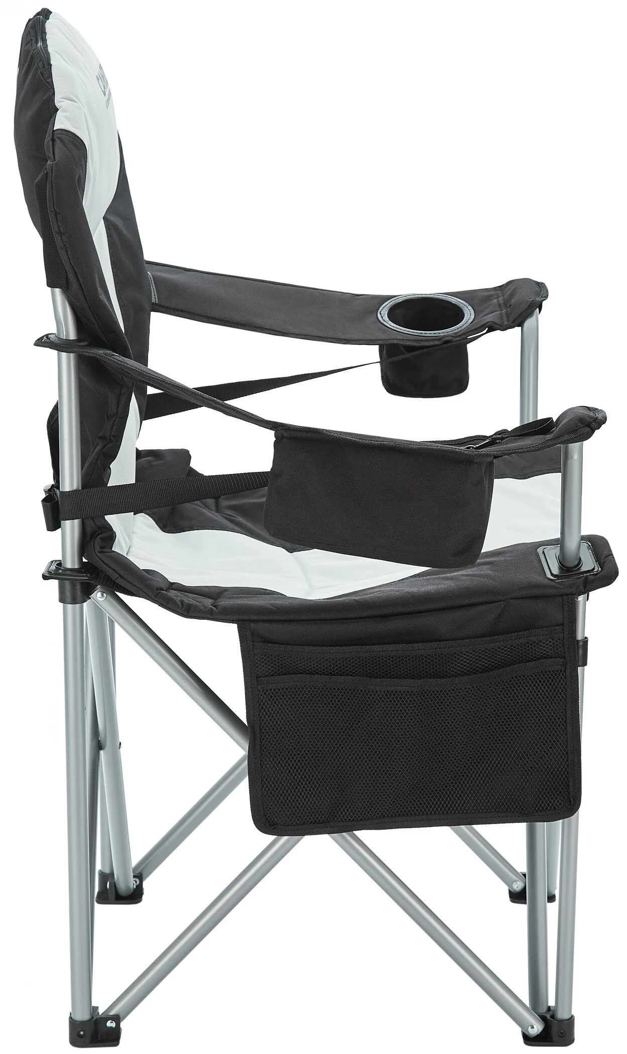 Promo 🔔 CAMPZ Chaise avec accoudoirs Deluxe, olive/gris 🎉 3 Promo 🔔 CAMPZ Chaise avec accoudoirs Deluxe, olive/gris 🎉 – Image 3