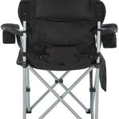 Promo 🔔 CAMPZ Chaise avec accoudoirs Deluxe, olive/gris 🎉 9 Promo 🔔 CAMPZ Chaise avec accoudoirs Deluxe, olive/gris 🎉 -Meubles de camping Soldes campz deluxe arm chair schwarz 4