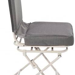 Bon marché 🛒 CAMPZ Chaise pivotante, gris 💯 -Meubles de camping Soldes campz drehstuhl anthrazit 3