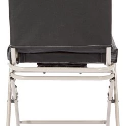 Bon marché 🛒 CAMPZ Chaise pivotante, gris 💯 -Meubles de camping Soldes campz drehstuhl anthrazit 4