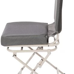 Bon marché 🛒 CAMPZ Chaise pivotante, gris 💯 -Meubles de camping Soldes campz drehstuhl anthrazit 5