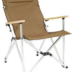 Nouveau ❤️ CAMPZ Chaise pliante en aluminium, marron 🔔