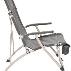 Nouveau 🧨 CAMPZ Chaise pliante, gris ✔️ -Meubles de camping Soldes campz faltstuhl anthrazit 3