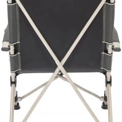 Nouveau 🧨 CAMPZ Chaise pliante, gris ✔️ -Meubles de camping Soldes campz faltstuhl anthrazit 4