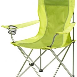 Coupon 🧨 CAMPZ Chaise pliante, noir 🥰