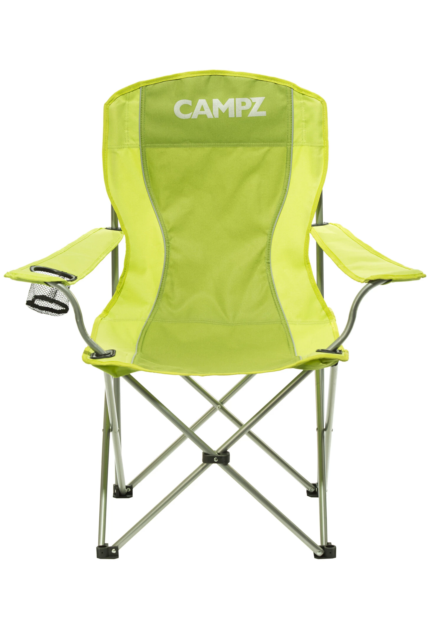 Meilleur prix 🎁 CAMPZ Chaise pliante, olive/gris 🛒 2 Meilleur prix 🎁 CAMPZ Chaise pliante, olive/gris 🛒 – Image 2