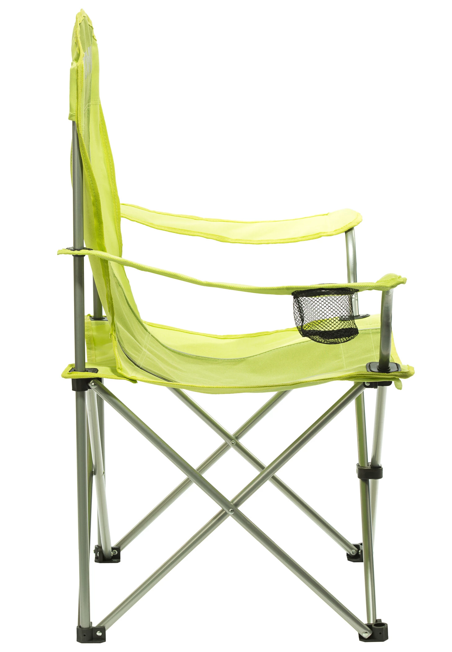 Meilleur prix 🎁 CAMPZ Chaise pliante, olive/gris 🛒 3 Meilleur prix 🎁 CAMPZ Chaise pliante, olive/gris 🛒 – Image 3