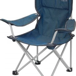Coupon 🛒 CAMPZ Chaise pliante Enfant, bleu 💯