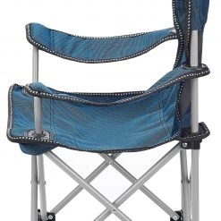 Coupon 🛒 CAMPZ Chaise pliante Enfant, bleu 💯 -Meubles de camping Soldes campz faltstuhl kinder blau 5