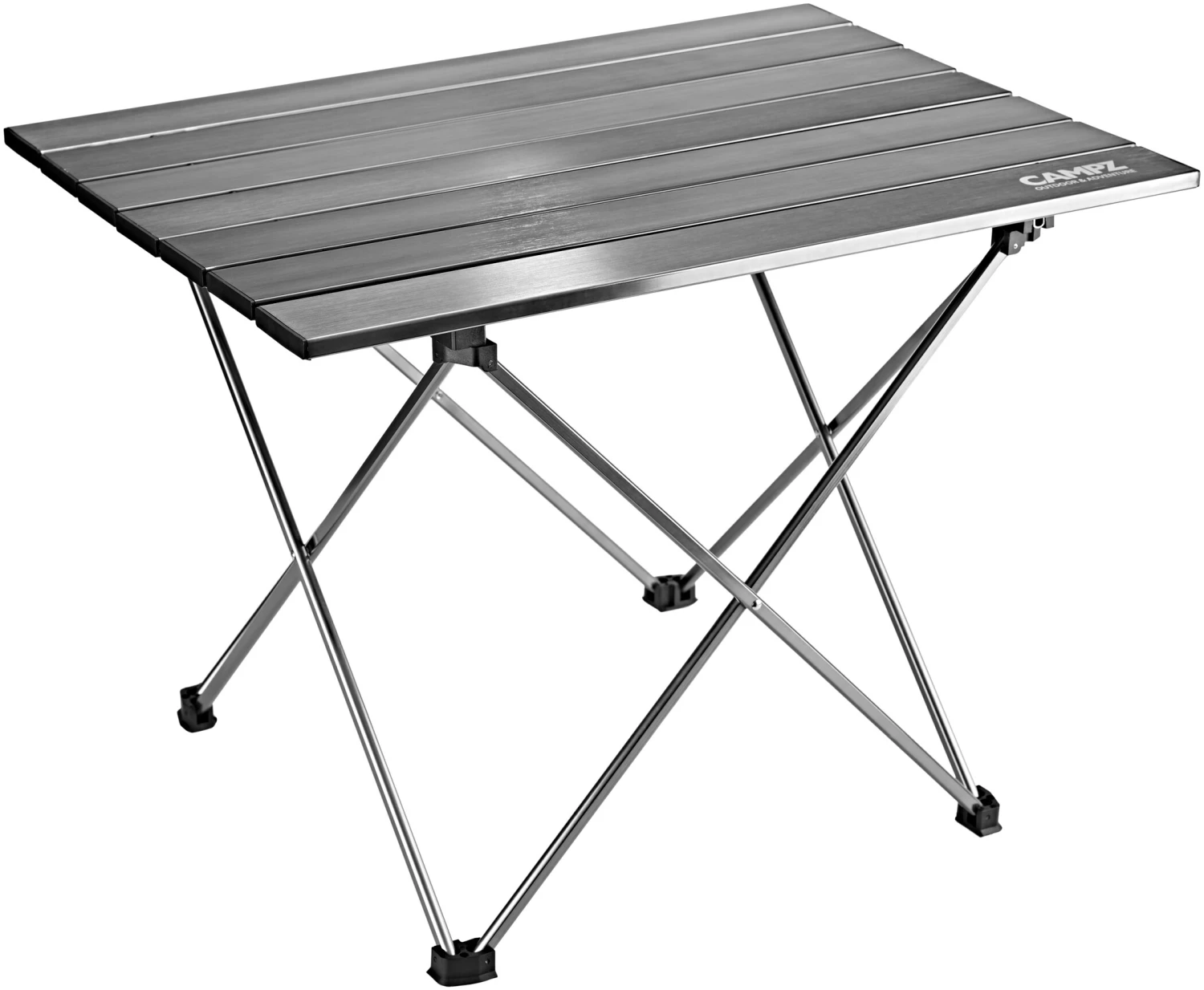 Bon marché ❤️ CAMPZ Table enroulable 56x40x40cm Ultra léger, argent 👍 1 Bon marché ❤️ CAMPZ Table enroulable 56x40x40cm Ultra léger, argent 👍