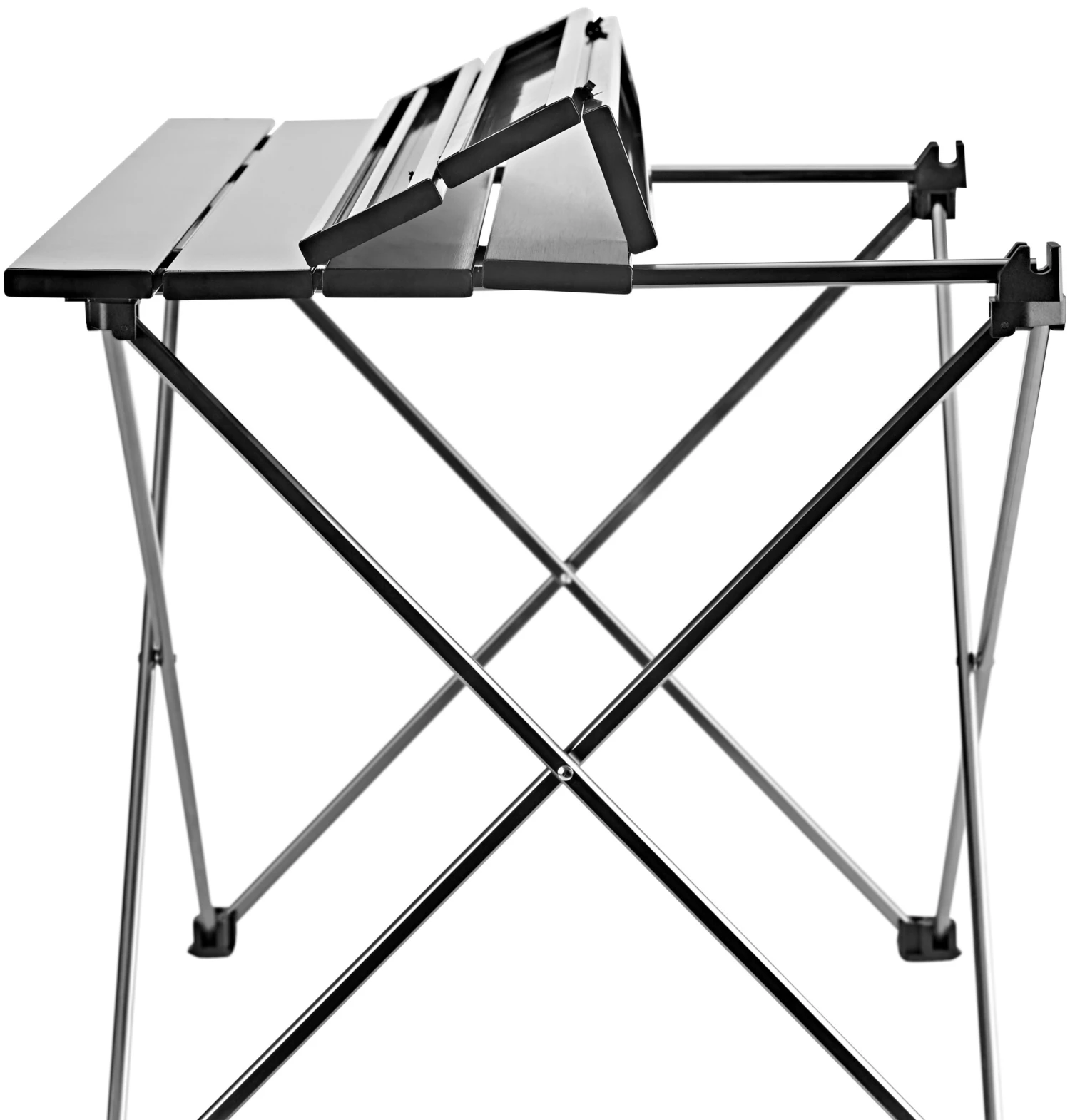 Bon marché ❤️ CAMPZ Table enroulable 56x40x40cm Ultra léger, argent 👍 2 Bon marché ❤️ CAMPZ Table enroulable 56x40x40cm Ultra léger, argent 👍 – Image 2