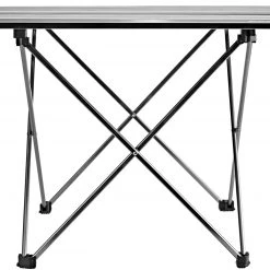 Bon marché ❤️ CAMPZ Table enroulable 56x40x40cm Ultra léger, argent 👍 8 Bon marché ❤️ CAMPZ Table enroulable 56x40x40cm Ultra léger, argent 👍 -Meubles de camping Soldes campz falttisch 56x40x40cm ultra light silber 3