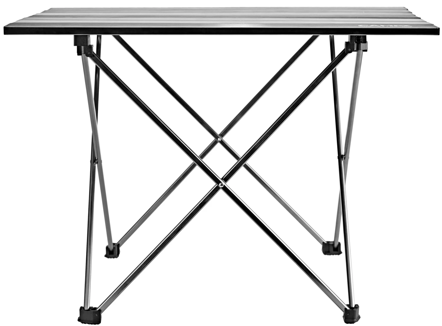 Bon marché ❤️ CAMPZ Table enroulable 56x40x40cm Ultra léger, argent 👍 3 Bon marché ❤️ CAMPZ Table enroulable 56x40x40cm Ultra léger, argent 👍 – Image 3