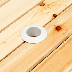 Sortie ✔️ CAMPZ Table de pique-nique en sapin, marron/gris 🥰 -Meubles de camping Soldes campz fir wood picnic table brown 5